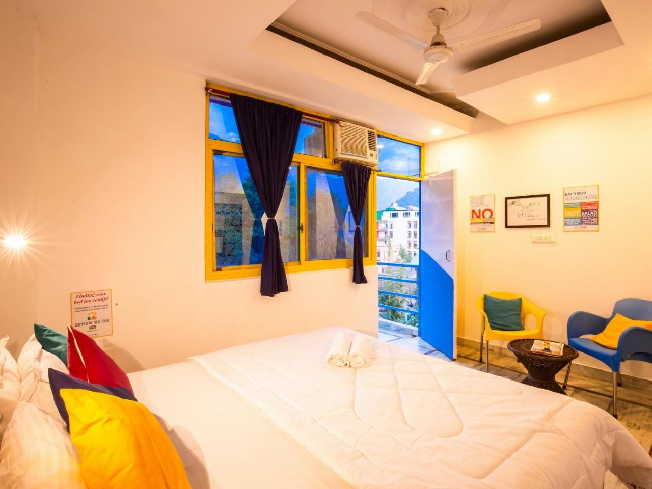 Gostops Rishikesh, Tapovan Exterior foto